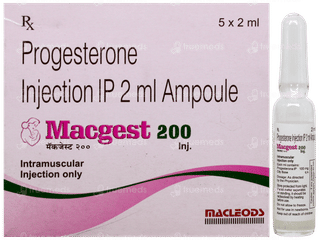Macgest 200 Injection 2Ml